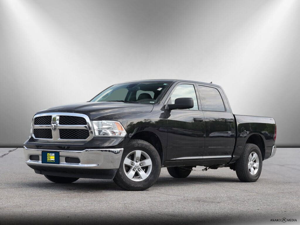 2022 RAM 1500 Classic Tradesman Crew Cab 4WD