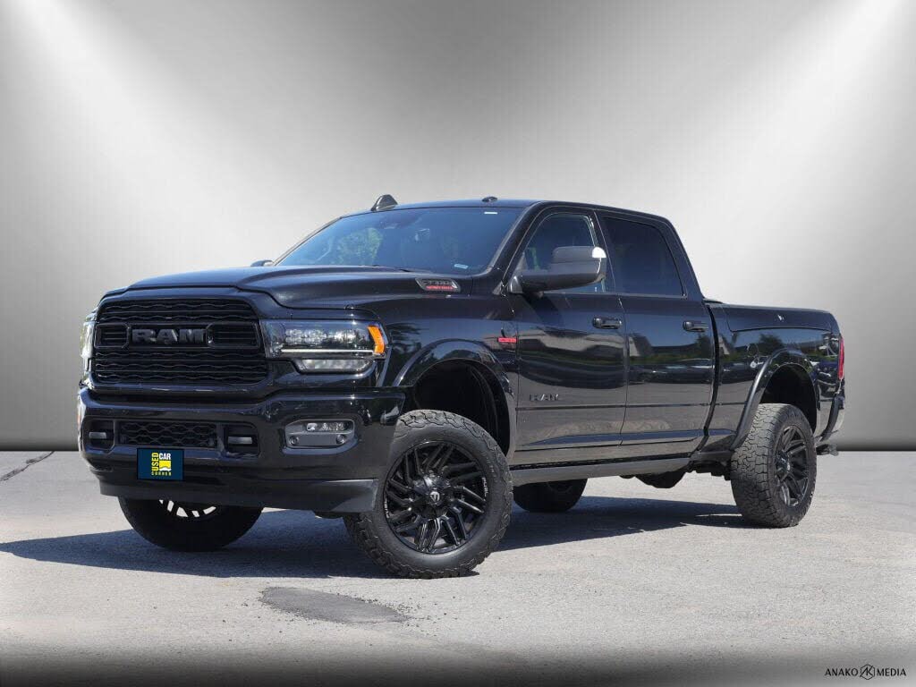 RAM 2500 Limited Crew Cab 4WD 2022