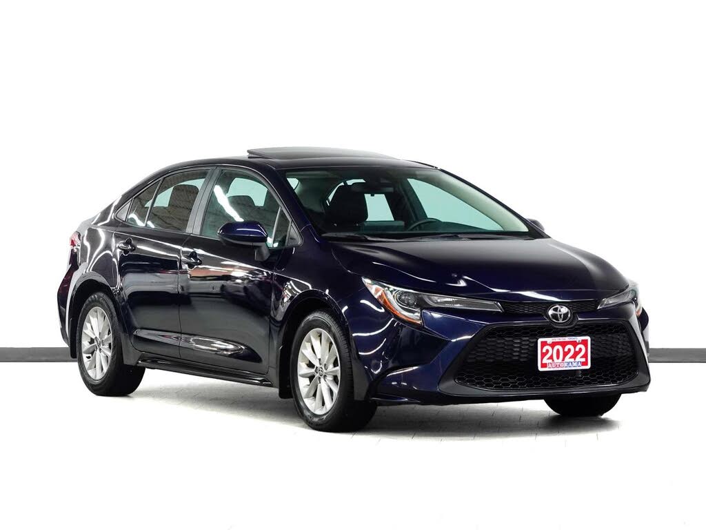 2022 Toyota Corolla LE FWD
