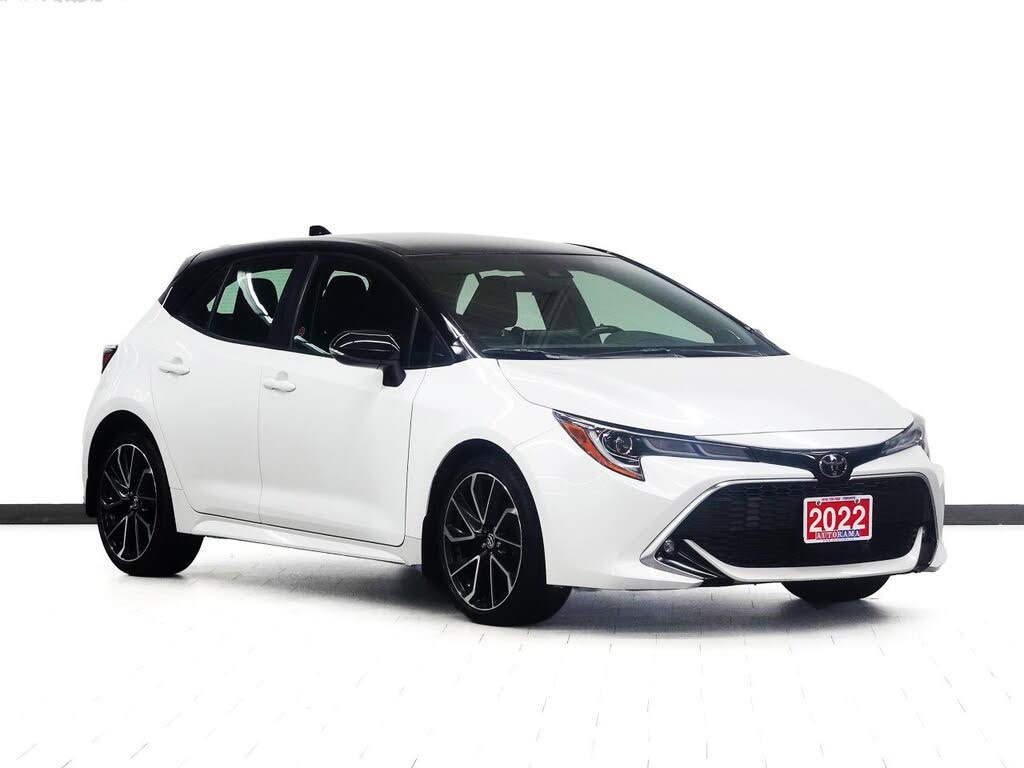 2022 Toyota Corolla Hatchback FWD