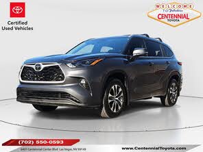 Toyota Highlander XLE AWD