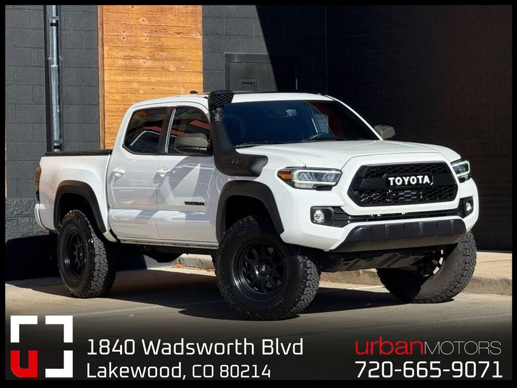2022 Toyota Tacoma TRD Off Road Double Cab 4WD