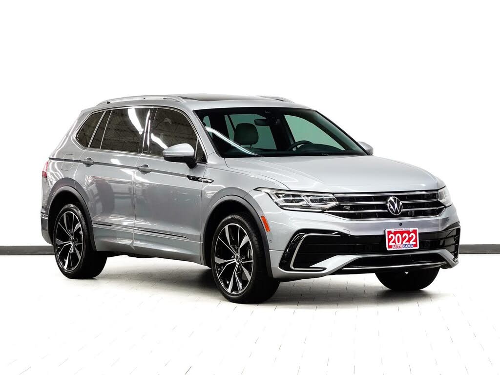 2022 Volkswagen Tiguan Highline R-Line 4Motion