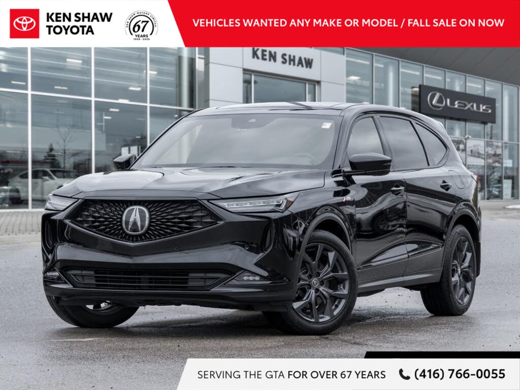 2023 Acura MDX SH-AWD with A-SPEC Package