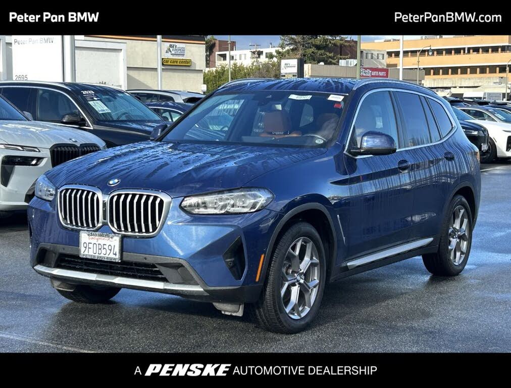 2023 BMW X3 xDrive30i AWD
