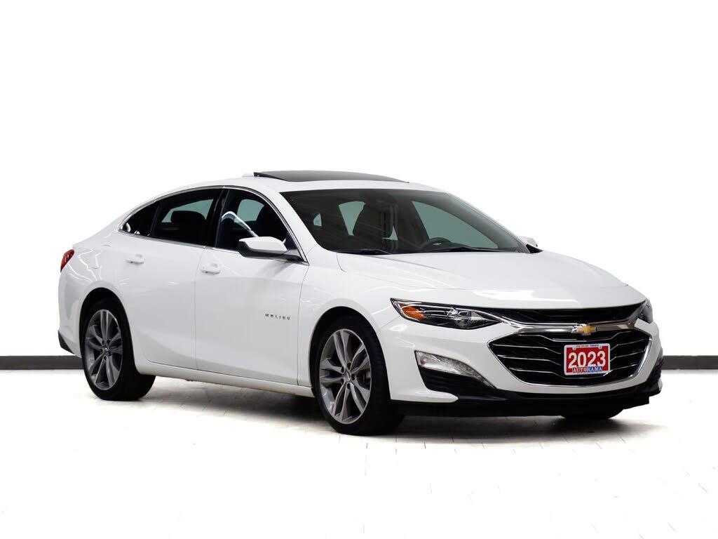 2023 Chevrolet Malibu LT with 1LT FWD