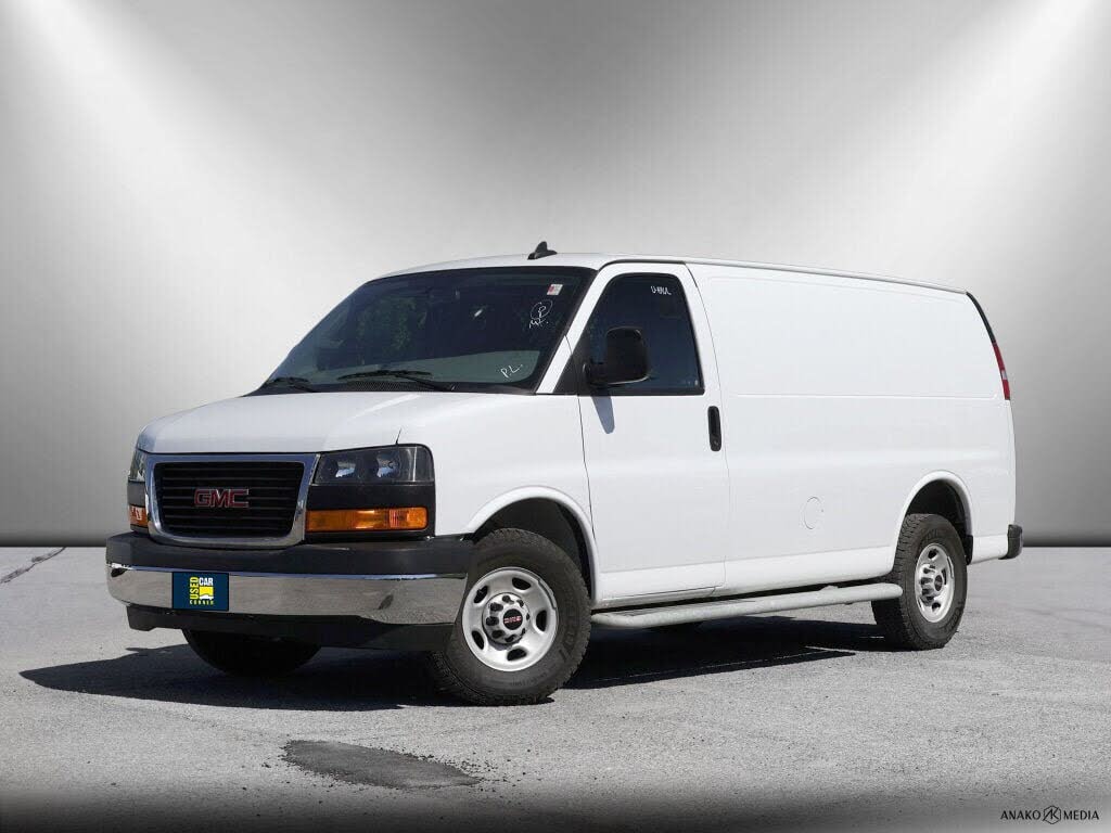 2023 GMC Savana Cargo 2500 RWD