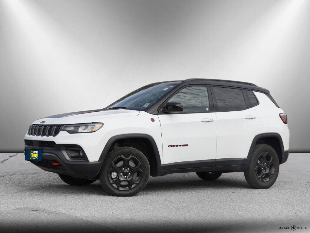 2023 Jeep Compass Trailhawk 4WD