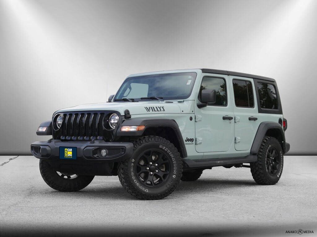 2023 Jeep Wrangler Willys 4-Door 4WD