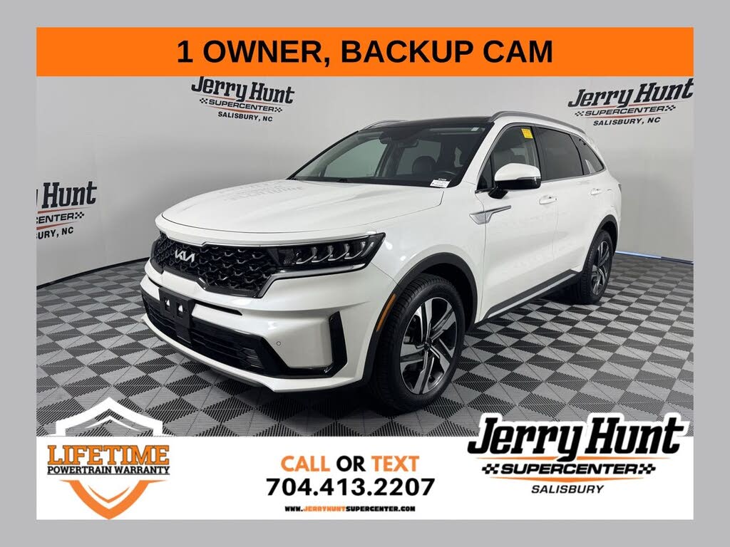 2023 Kia Sorento Hybrid EX AWD