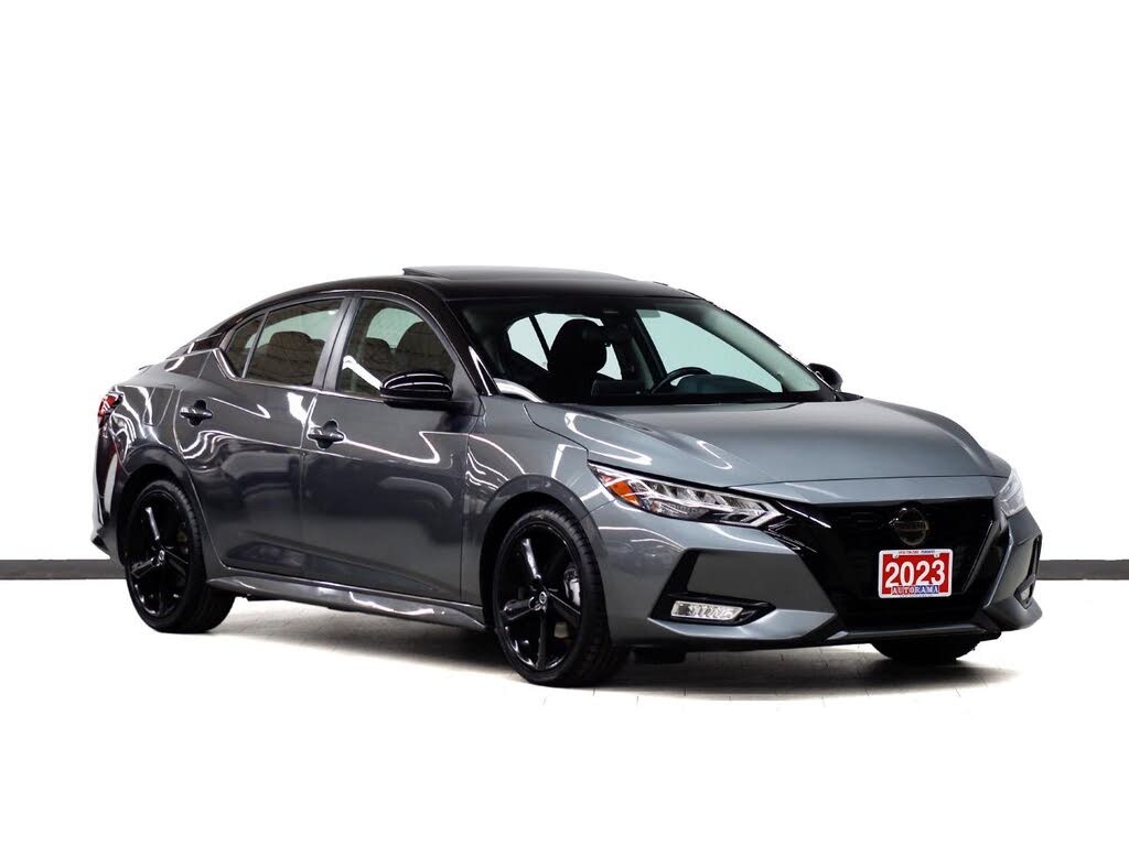 Nissan Sentra SR FWD 2023