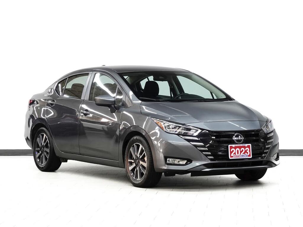 2023 Nissan Versa SV FWD