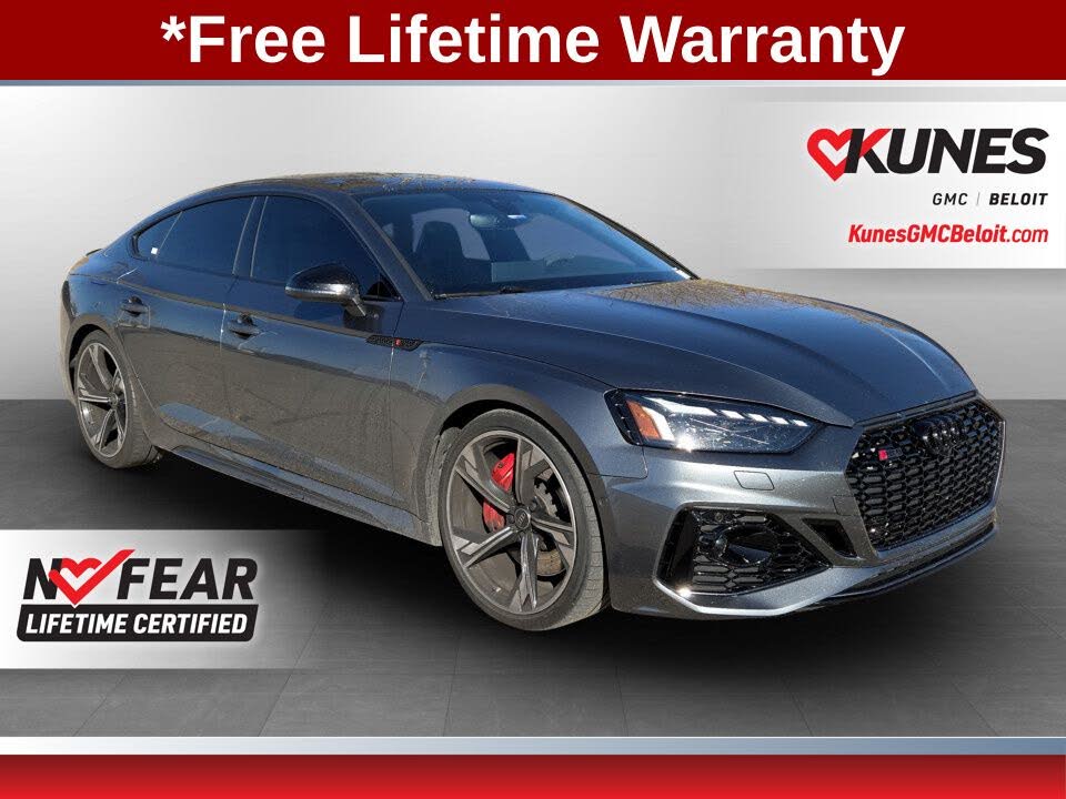 2024 Audi RS 5 Sportback 2.9T quattro AWD