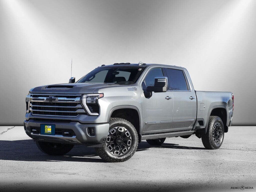2024 Chevrolet Silverado 2500HD High Country Crew Cab 4WD