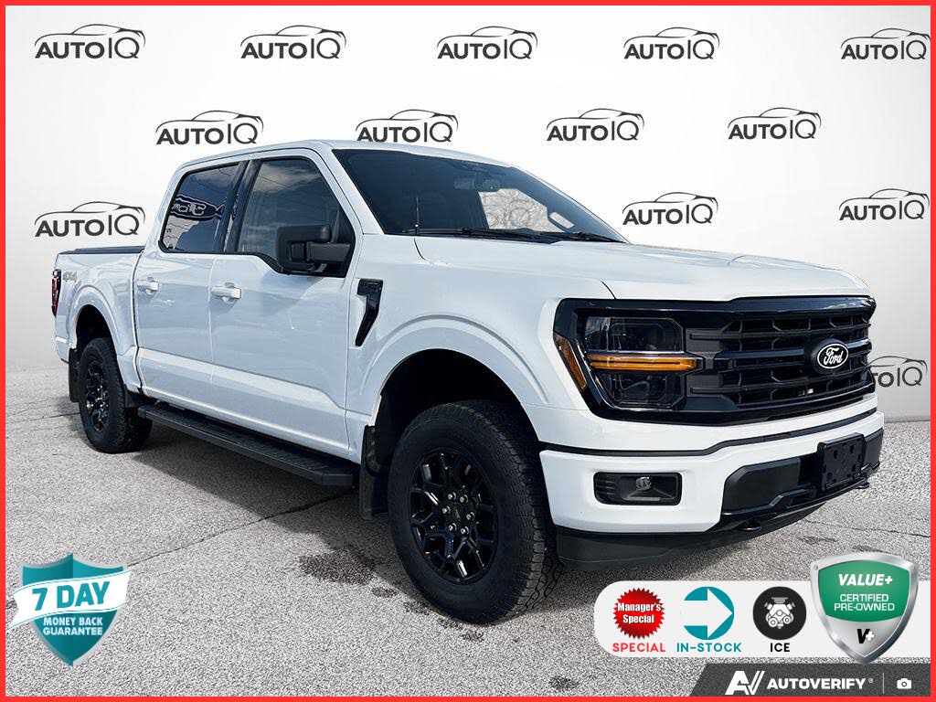 2024 Ford F-150 XLT SuperCrew 4WD