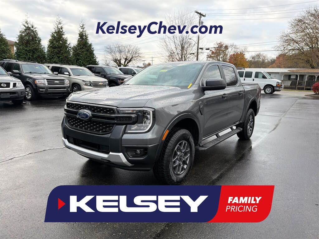 2024 Ford Ranger XLT SuperCrew 4WD