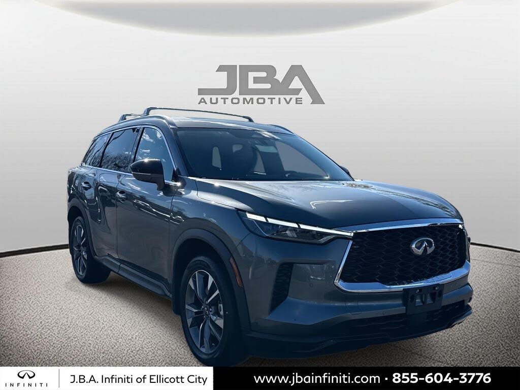 2024 INFINITI QX60 Luxe AWD