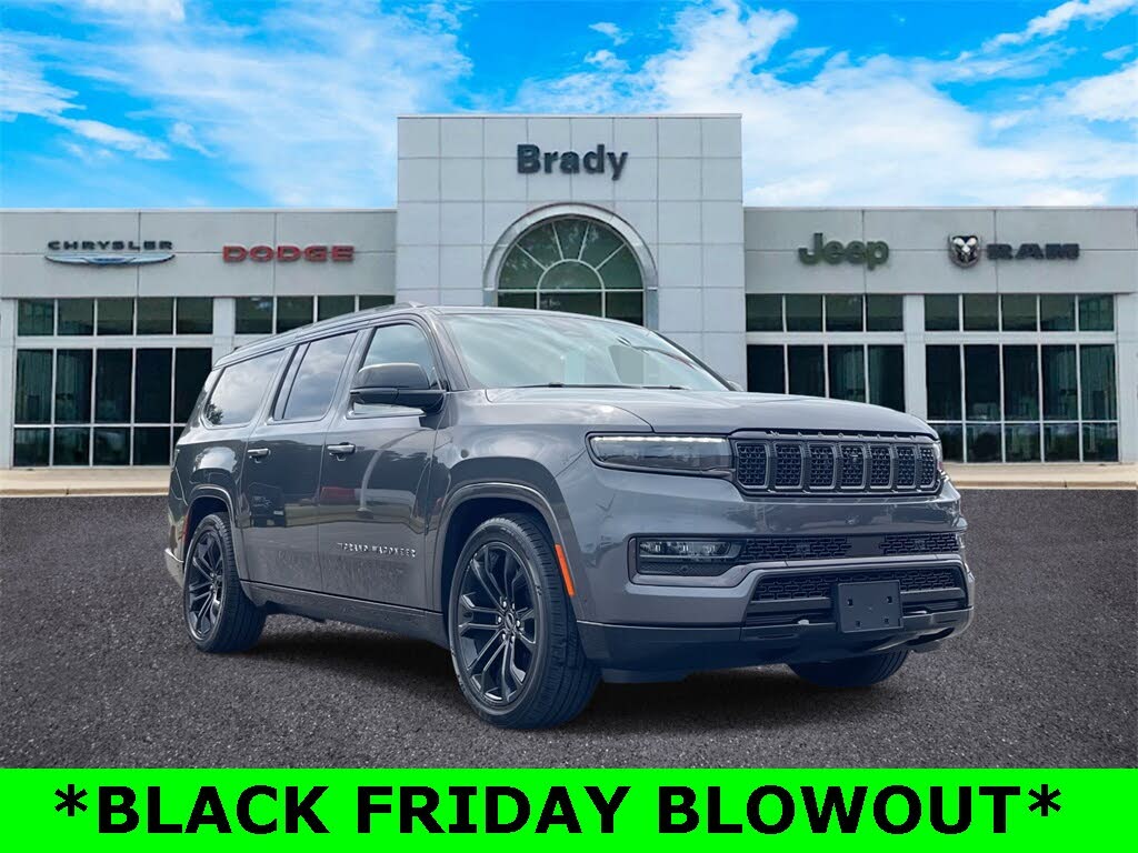 2024 Jeep Grand Wagoneer L Obsidian 4WD