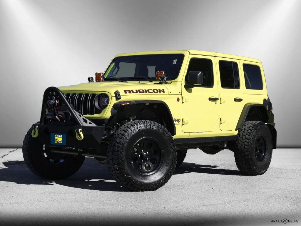 2024 Jeep Wrangler Rubicon X 4-Door 4WD