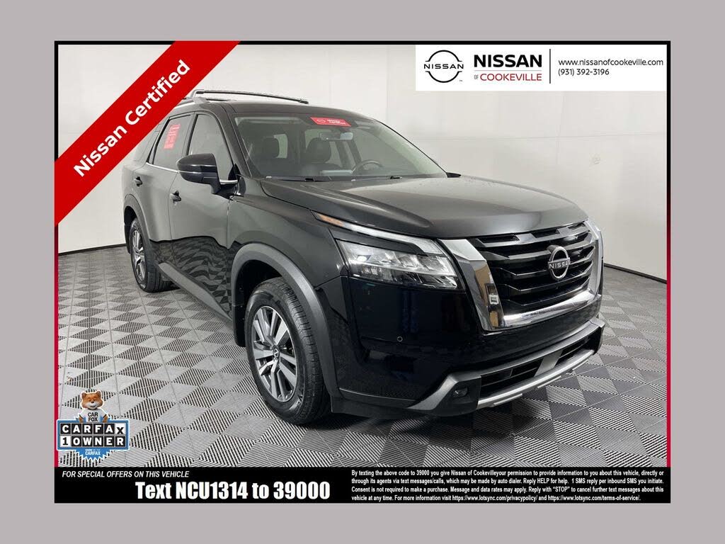 2024 Nissan Pathfinder SL 4WD