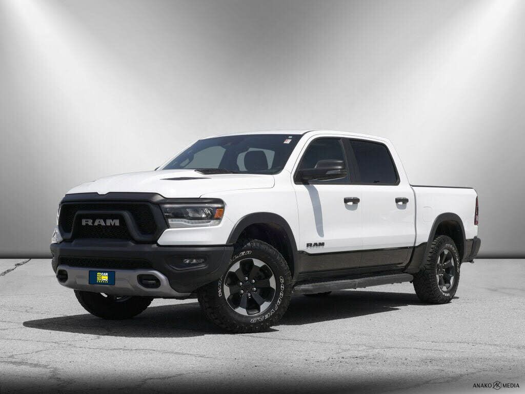 2024 RAM 1500 Rebel Crew Cab 4WD