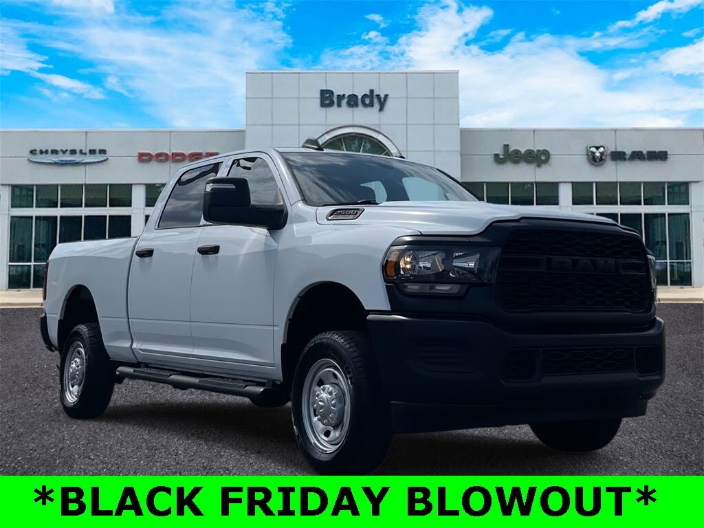 2024 RAM 2500 Tradesman Crew Cab 4WD