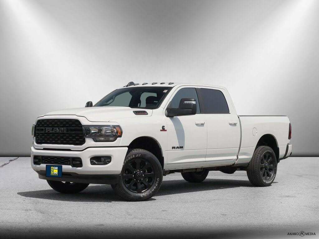2024 RAM 3500 Big Horn Crew Cab 4WD