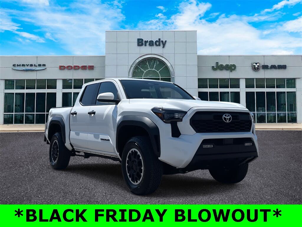 2024 Toyota Tacoma SR5 Double Cab 4WD