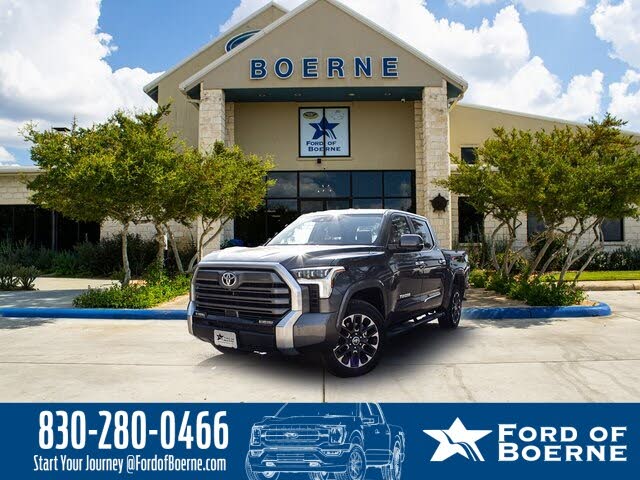 2024 Toyota Tundra Limited CrewMax Cab 4WD