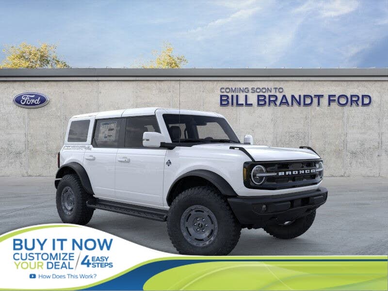 2025 Ford Bronco Outer Banks 4-Door 4WD