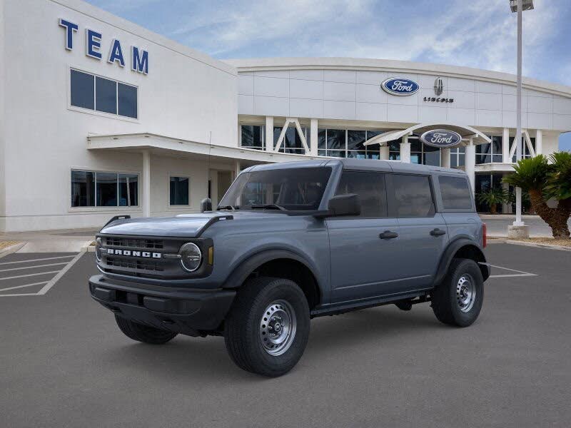 2025 Ford Bronco 4-Door 4WD
