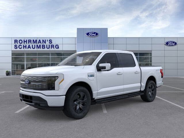 2025 Ford F-150 Lightning Lariat SuperCrew AWD