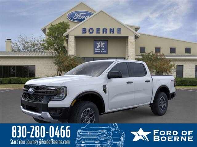 2025 Ford Ranger XLT SuperCrew 4WD