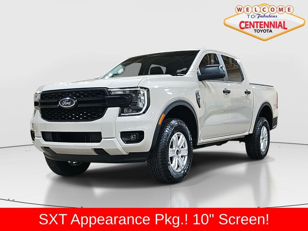 2025 Ford Ranger XL SuperCrew RWD