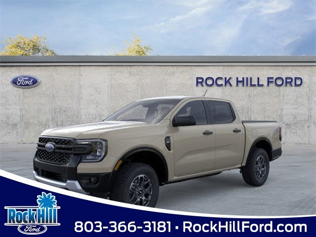 2025 Ford Ranger XLT SuperCrew 4WD