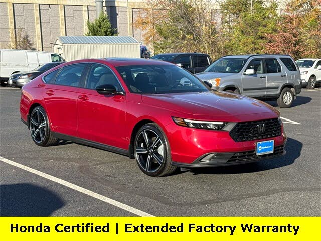 2025 Honda Accord Hybrid Sport FWD