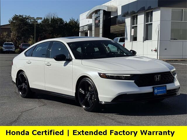 2025 Honda Accord Hybrid Sport-L FWD