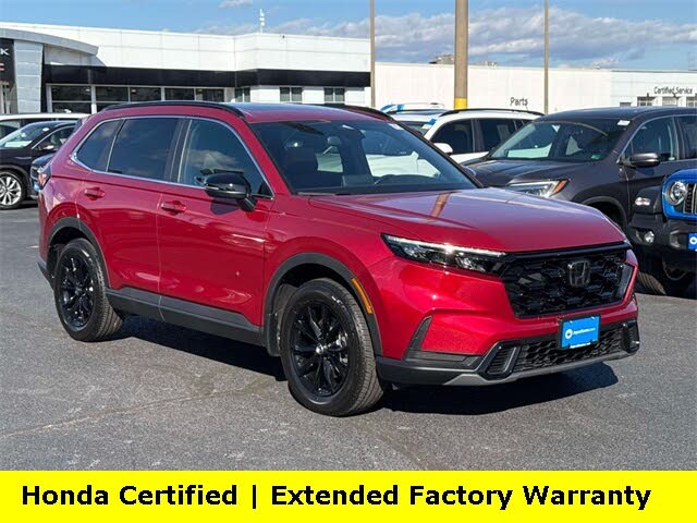 2025 Honda CR-V Hybrid Sport AWD