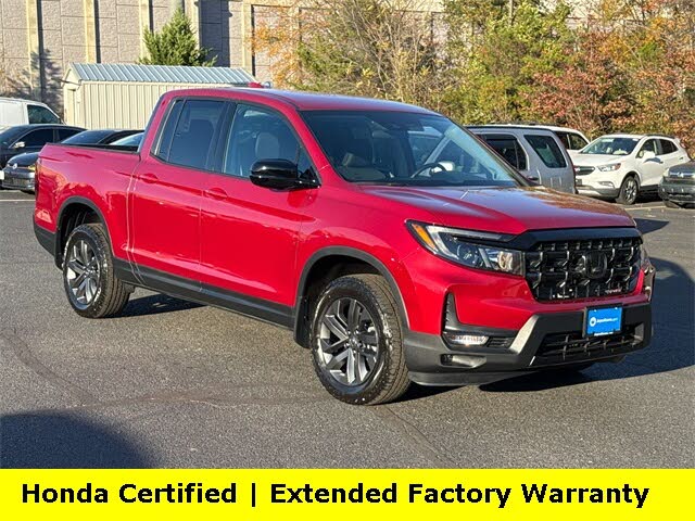 2025 Honda Ridgeline Sport AWD