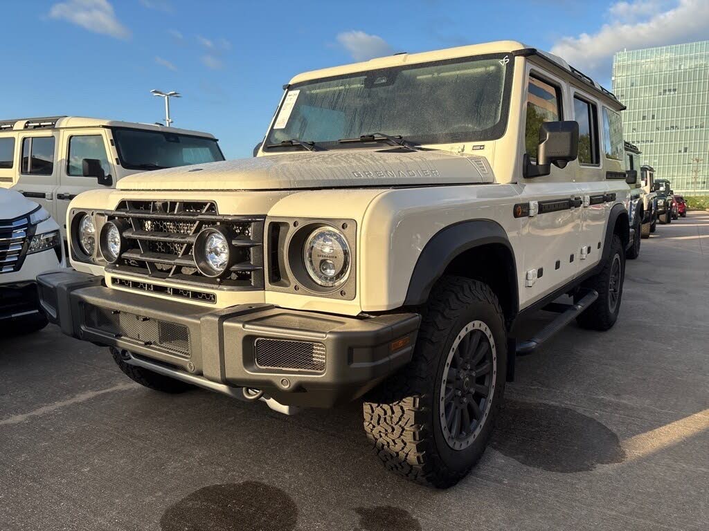 2025 Ineos Grenadier Fieldmaster 4WD