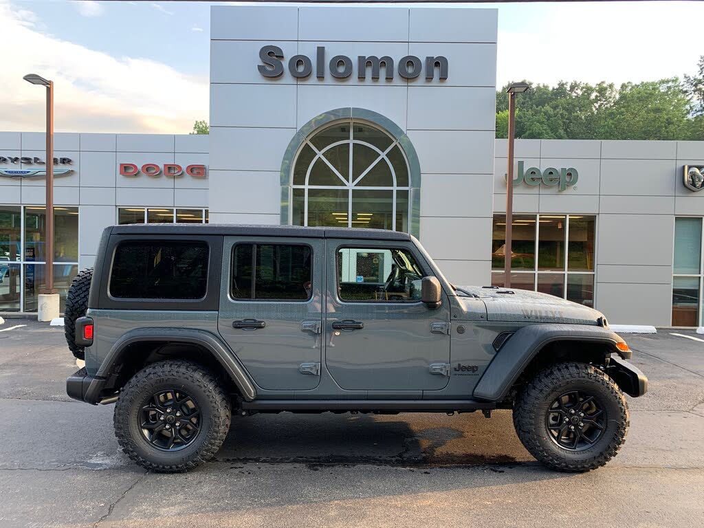 2025 Jeep Wrangler Willys 4-Door 4WD