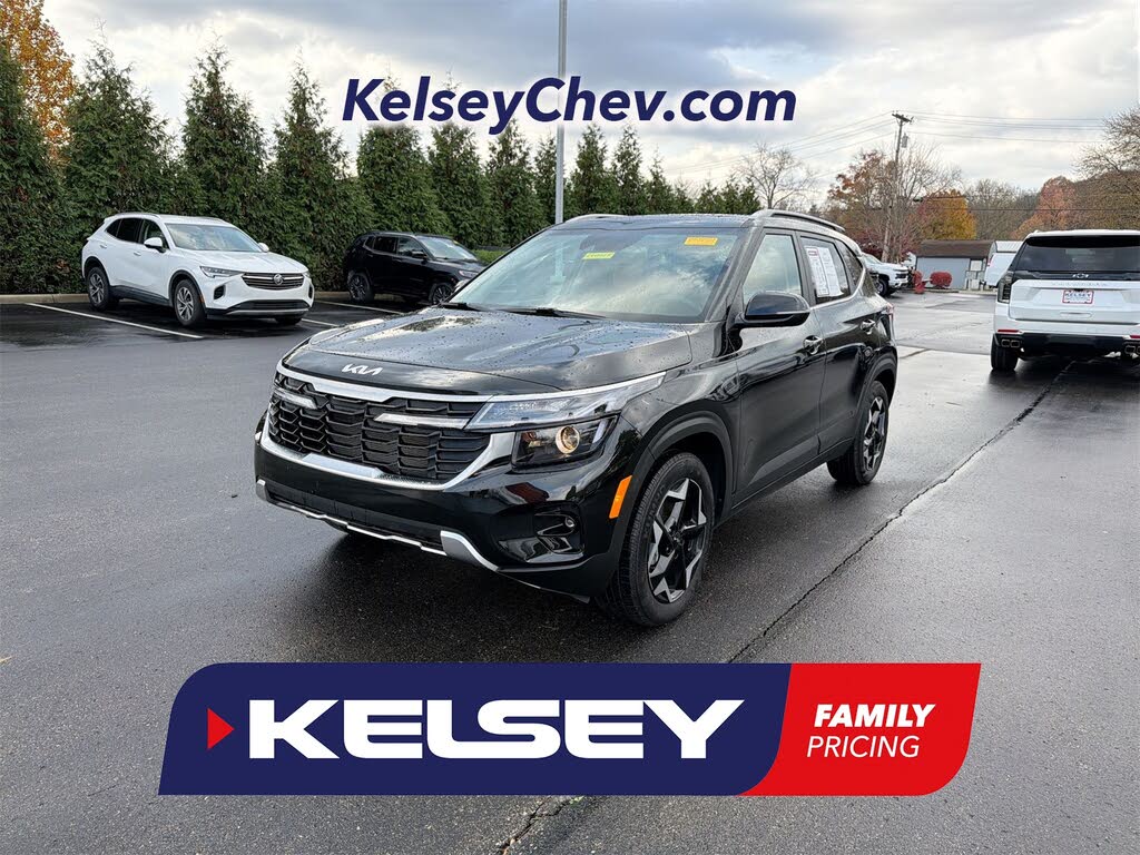 2025 Kia Seltos EX FWD