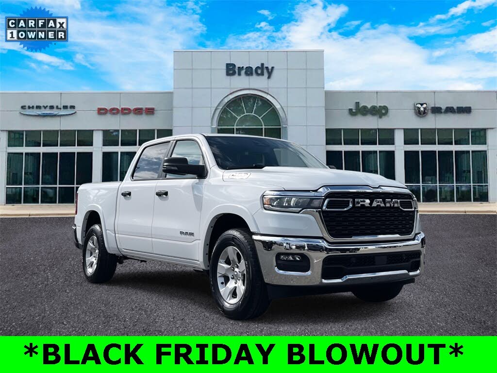 2025 RAM 1500 Big Horn Crew Cab 4WD