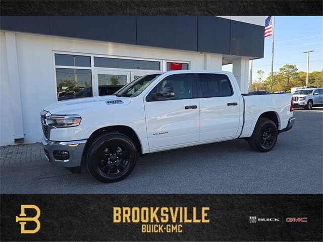 2025 RAM 1500 Big Horn Crew Cab 4WD