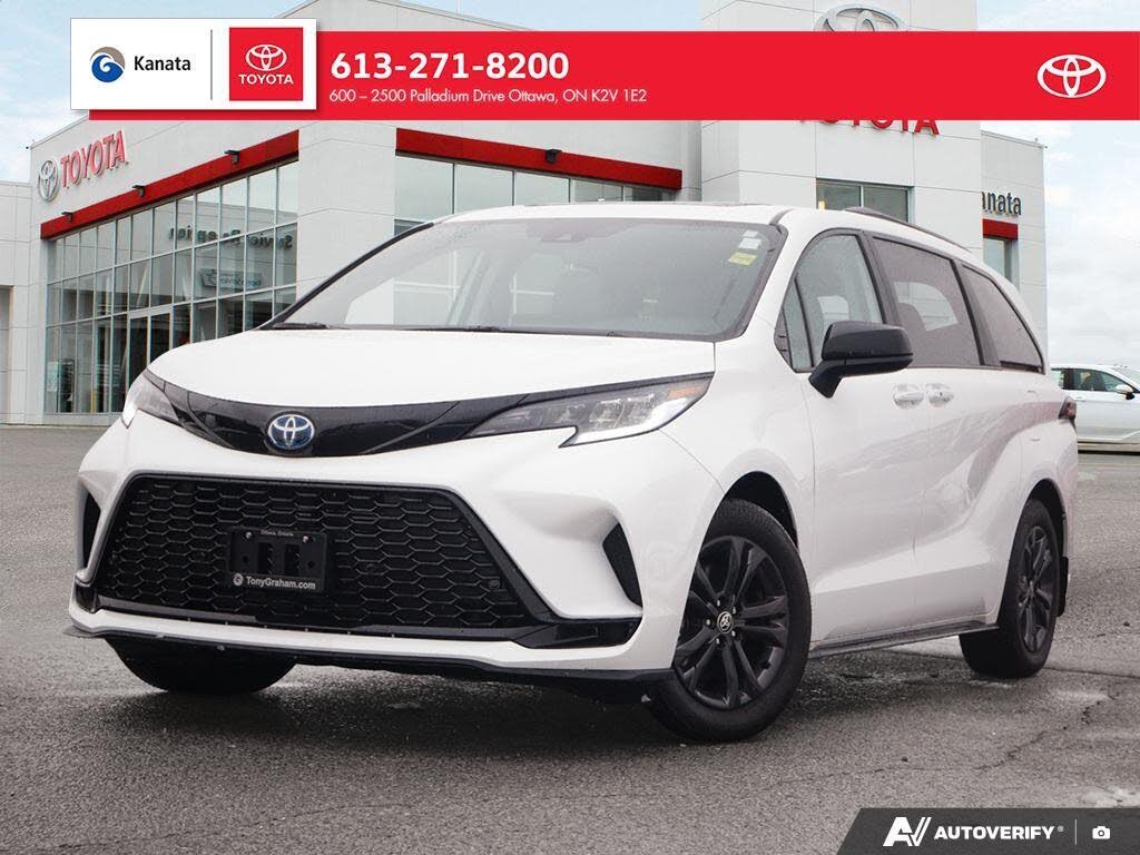 2025 Toyota Sienna XSE 7-Passenger AWD