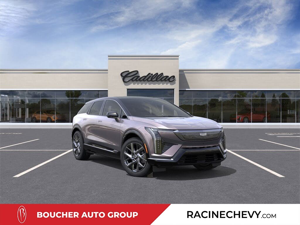 2026 Cadillac OPTIQ Luxury RWD