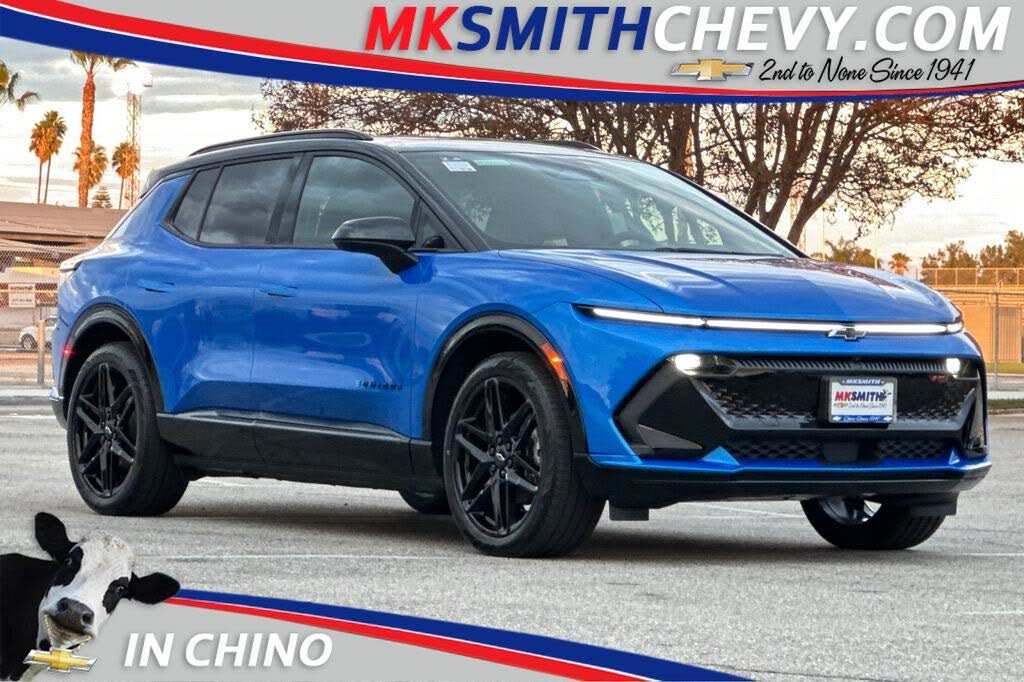 2026 Chevrolet Equinox EV RS FWD