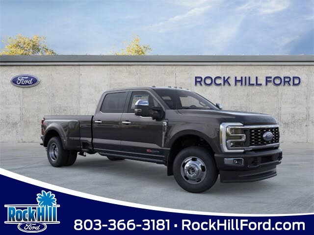 2026 Ford F-350 Super Duty Platinum Crew Cab LB DRW 4WD