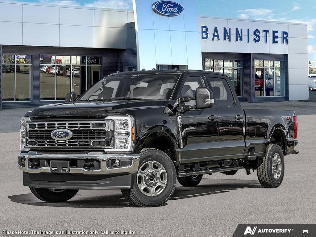 2026 Ford F-350 Super Duty XLT Crew Cab 4WD