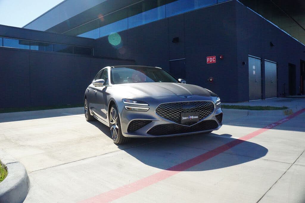 2026 Genesis G70 2.5T Prestige RWD